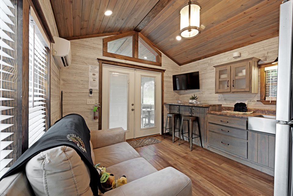 Cabin Living Area