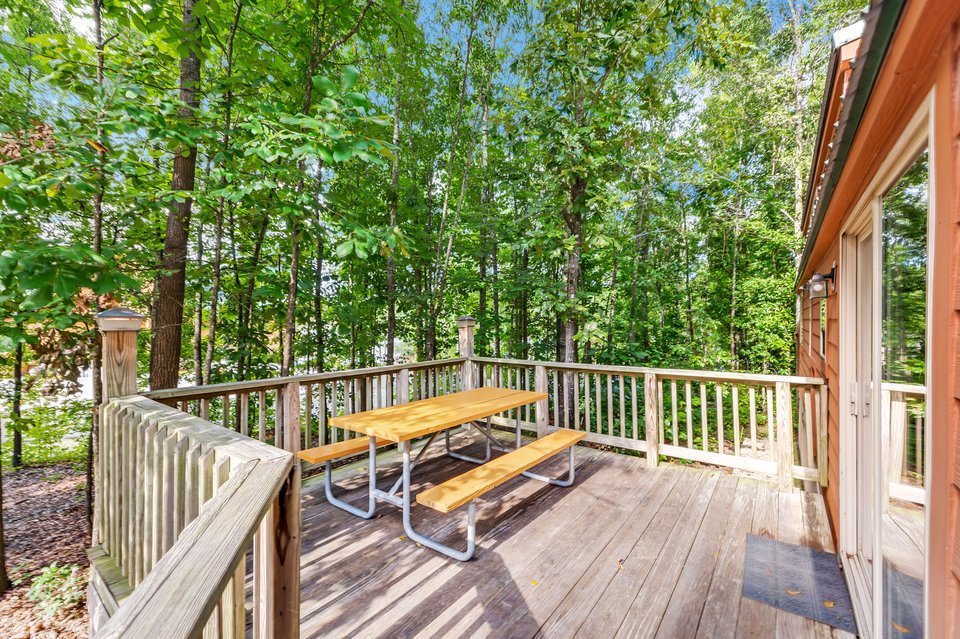 Cabin Porch