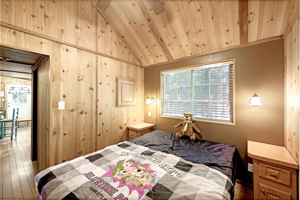 Cabin Bedroom