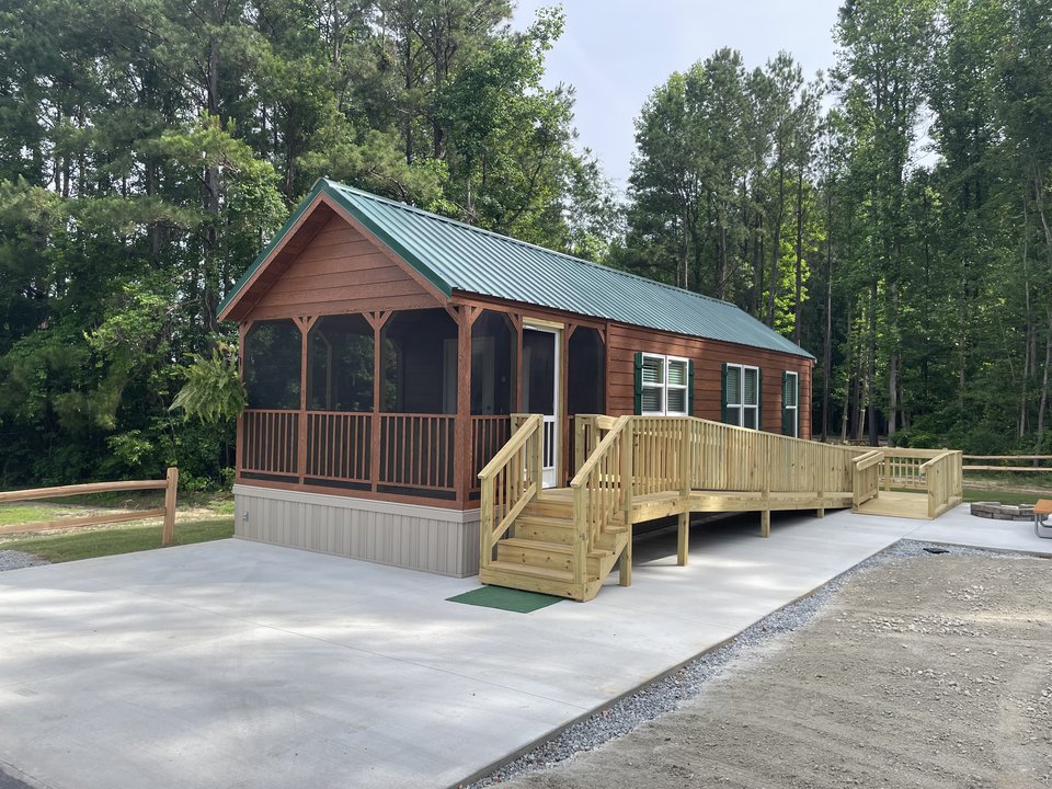 Alabama Cabin Exterior