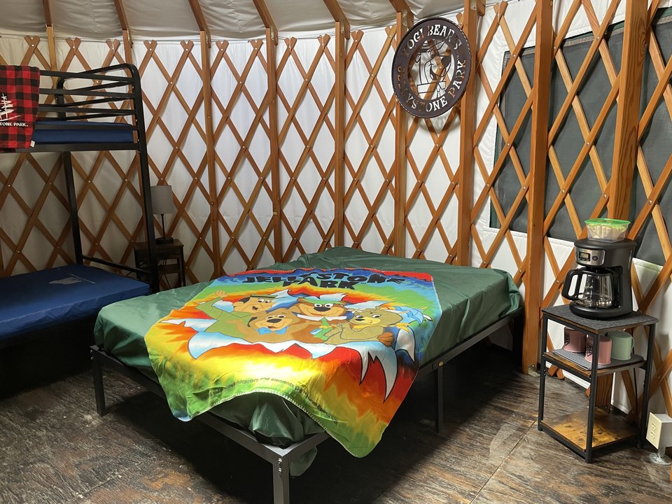 Yurt Interior